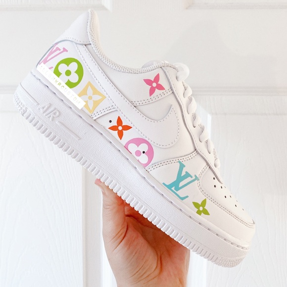 Nike air force 1 low custom - Picture 4 of 7